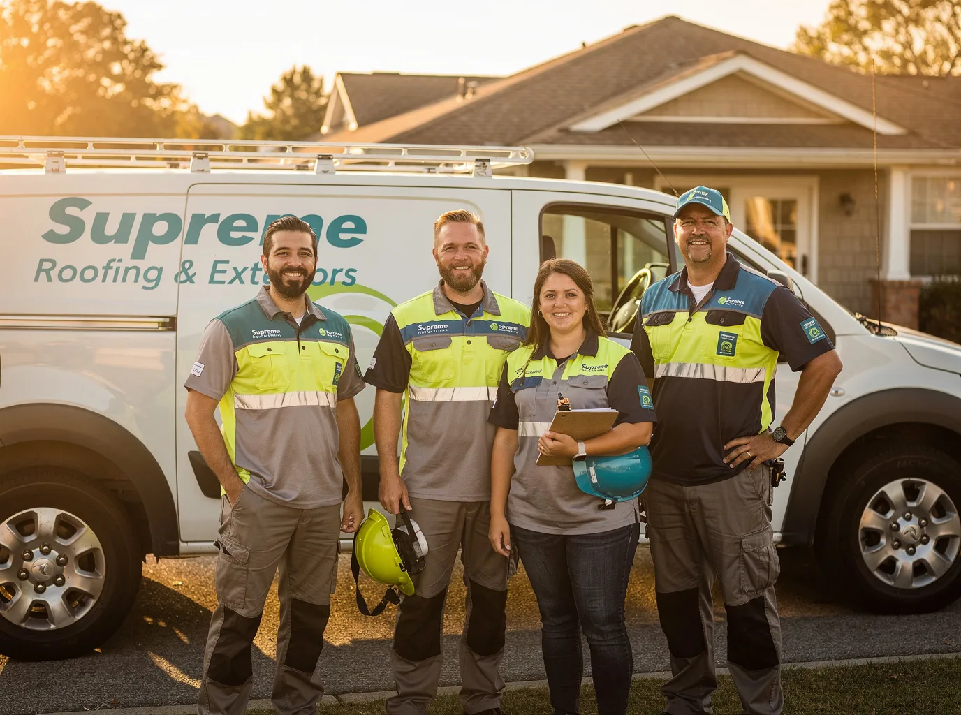 Roof Replacement company in Exline, IA